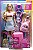 BONECA BARBIE MALIBU VIAJANTE COM ACESSORIOS HJY18 - Imagem 1