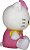 Boneca Hello Kitty Soninho Com Som E Luz Nova Brink 1991 - Imagem 4
