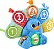 Fisher-Price Pavão Penas Coloridas Linkimals Mattel HNN77 - Imagem 3