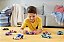Hot Wheels Pullback Speeders Sortido com 2 Carrinhos Mattel HPR91 - Imagem 2