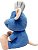 Pelúcia Disney Big Feet Remy Fun F0133-7 - Imagem 2