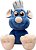 Pelúcia Disney Big Feet Remy Fun F0133-7 - Imagem 1