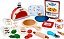 Jogo De Comida Kit Pizza Creative Chefs MGA 488771 - Imagem 7