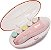 Kit Lixa de Unha Elétrico Zoop Baby Rosa ZP01127 - Imagem 2