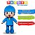 Boneco De Pelúcia Pocoyo 3064 - Imagem 4