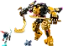 Lego Ninjago Meca De Batalha Spinjitzu Do Arin 71839 - Imagem 2