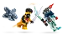 Lego Ninjago Meca De Batalha Spinjitzu Do Arin 71839 - Imagem 4