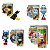 Boneco Imaginext DC Super Friends Head Shifters Sortido Mattel HGX78 - Imagem 1