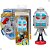 Boneco Imaginext DC Super Friends Head Shifters Sortido Mattel HGX78 - Imagem 3