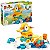 Lego Duplo Animais Sobre Rodas 3em1 10448 - Imagem 1