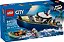 Lego City Conjunto De Perseguição De Barco Da Polícia 60456 - Imagem 2