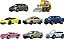 Matchbox Pacote Com 8 Veículos Realistas Mattel HVR81 - Imagem 5