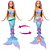 Boneca Barbie Sereia com Transformação de Flor Mattel JDM72 - Imagem 3