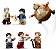 Lego Harry Potter Rua Do Alfeneiro Visita da Tia Guida 76451 - Imagem 4