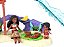 Playset Moana 2 Conjunto de Brinquedo Oceano Mattel JFF12 - Imagem 3