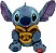 Pelúcia Disney Stitch Comilão Attacks Snacks Fun F0212-9 - Imagem 1