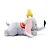 Pelúcia Disney Dumbo Deitado Fun F0188-4 - Imagem 3