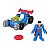 Imaginext  Boneco Superman Com Veículo Mattel JFJ69 - Imagem 3