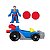 Imaginext  Boneco Superman Com Veículo Mattel JFJ69 - Imagem 4