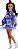 Boneca Barbie Deluxe Style Traje Azul Metálico Mattel JFP42 - Imagem 2