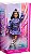 Boneca Barbie Deluxe Style Traje Azul Metálico Mattel JFP42 - Imagem 1