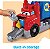 Mega Bloks Caminhão de Construção Mattel JFR29 - Imagem 5