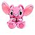 Pelúcia Angel Disney 60cm Fun F0223-0 - Imagem 1