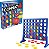 Jogo Connect 4 Grid Hasbro A5640 - Imagem 1