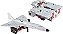 Transformers Age of the Primes Aerialbot Silverbolt Hasbro G0752 - Imagem 2