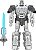 Transformers Classe Voyager Transformers Prima Prime Hasbro G1007 - Imagem 2