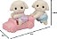 Sylvanian Families Gêmeos Coelhos Floral Epoch 5737 - Imagem 2