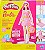 Play-Doh Barbie Corações e Penteados Hasbro G1357 - Imagem 1