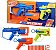 Nerf Lançador de Dardos N Series Triple Action Hasbro F9841 - Imagem 1