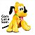 Pelúcia Pluto Com Luz e Som Disney Multikids BR2349 - Imagem 2
