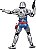 G.I. Joe Classified Series Cobra Commander Combat Armor Hasbro G1077 - Imagem 4