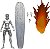 Marvel Legends Series Surfista Prateado Hasbro G0804 - Imagem 1