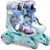 Patins Frozen 3 Rodas Ajustável 29 ao 32 Fun F0017-0 - Imagem 3
