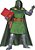 Boneco Marvel Vintage Collection Dr. Doom Hasbro E9627 - Imagem 4
