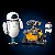 LEGO DISNEY PIXAR WALL-E E EVA 43279 - Imagem 2