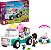 LEGO FRIENDS CAMINHAO DE SORVETE DE HEARTLAKE CITY 42644 - Imagem 1