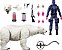 G.I. Joe Classified Series Snake Eyes e Urso Polar G0850 - Imagem 2