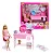 Barbie Dia de Spa Boneca com Acessórios Mattel HYV31 - Imagem 1