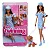 Barbie Twinning Looks Teresa e Cachorrinho Mattel JFP38 - Imagem 1
