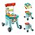 Fisher Price Andador para Bebês Carro de Snacks 4 em 1 JGW95 - Imagem 2