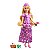 Boneca Fashion Rapunzel 2 em 1 JBG09 - Imagem 5