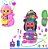 Polly Pocket Mundo Surpresa Mãe Macaco e Bebê Mattel HWP04 - Imagem 5