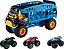 Hot Wheels Monster Trucks Pista de Brinquedo Reboque GGB64 - Imagem 3