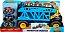 Hot Wheels Monster Trucks Pista de Brinquedo Reboque GGB64 - Imagem 1
