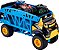 Hot Wheels Monster Trucks Pista de Brinquedo Reboque GGB64 - Imagem 2