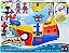 Marvel Spidey e seus Amigos Playset Navio Pirata Hasbro - Imagem 2